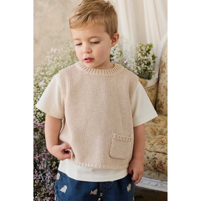 Jamie Kay Drew Knit Vest 3-5Y image number 1